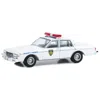 Greenlight 1989 Chevrolet Caprice York Police Department Nypd White With Nypd Squad Number Decal Sheet Hobby Ex