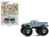 Greenlight 1990 Gmc S-15 Monster Truck Light Blue "playin' For Keeps" "kings Of Crunch" Series 14 1/64 Diecast