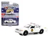 Greenlight 1998 Ford Crown Victoria Police Interceptor White "united States Secret Service Police" Washington D