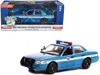 Greenlight 2001 Ford Crown Victoria Police Interceptor Blue Metallic "seattle Police - Seattle, Washington" "ho