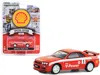 Greenlight 2001 Nissan Skyline Gt-r (r34) #1 Red With White Stripes "shell Racing" "shell Oil Special Edition"