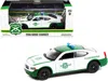 Greenlight 2006 Dodge Charger Police Car White And Green "carabineros De Chile" 1/43 Diecast Model Car By Green