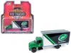 Greenlight 2013 International Durastar Box Van "turtle Wax" Green "h. D. Trucks" Series 26 1/64 Diecast Model C In Green