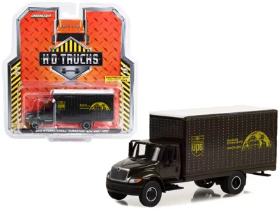 Greenlight 2013 International Durastar Box Van "ups (united Parcel Service) Worldwide Delivery Service" "heavy