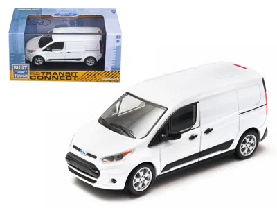 Greenlight 2014 Ford Transit Connect (v408) Van White 1/43 Diecast Model By