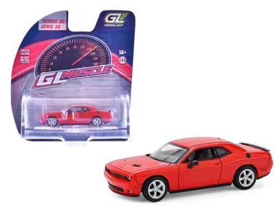 Greenlight 2016 Dodge Challenger Rt Torred " Muscle" Series 30 1/64 Diecast Model Car By