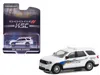 Greenlight 2017 Dodge Durango "kennedy Space Center (ksc) Security Police Traffic Enforcement" White With Graph In White