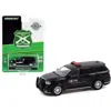 Greenlight 2018 Dodge Durango Police Car Matt Black Carabineros De Chile Hobby Exclusive 1-64 Scale Diecast Mod