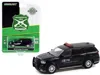Greenlight 2018 Dodge Durango Police Car Matt Black "carabineros De Chile" "hobby Exclusive" 1/64 Diecast Model