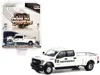 Greenlight 2018 Ford F-350 Dually Pickup Truck White "providence Police Department Mounted Unit Providence Rhod
