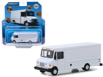 Greenlight 2019 Mail Delivery Vehicle White "hobby Exclusive" 1/64 Diecast Model By