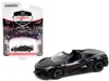 Greenlight 2020 Chevrolet Corvette C8 Stingray Convertible Black (lot #3003) Barrett Jackson "scottsdale Editio