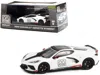 Greenlight 2020 Chevrolet Corvette C8 Stingray "road America Official Pace Car" 1/43 Diecast Model Car By Green In Multi