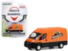 Greenlight 2020 Ram Promaster 2500 Cargo High Roof Van "armor All" Orange And Black "route Runners" Series 5 1/
