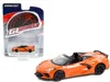 Greenlight 2021 Chevrolet Corvette Stingray Convertible Sebring Orange Metallic " Muscle" Series 26 1