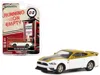 Greenlight 2021 Ford Mustang Mach 1 White And Gold With Black Stripe "hurst Performance" "running On Empty" Ser