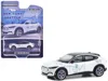 Greenlight 2021 Ford Mustang Mach-e #2 "new York To Seattle Transcontinental Tour" White With Black Top "hobby  In White