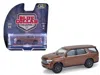 Greenlight 2022 Chevrolet Tahoe Auburn Metallic "blue Collar Collection" Series 14 1/64 Diecast Model Car By