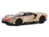 Greenlight 2022 Ford Gt Heritage Edition #5 Holman-moody "1966 24 Hours Of Le Mans Ford 1-2-3 Sweep Tribute" Go