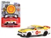 Greenlight 2022 Ford Mustang Mach 1 #22 Yellow And White "shell Racing" "shell Oil Special Edition" Series 1 1/