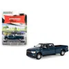 Greenlight 2023 Ram 2500 Bighorn Crew Cab 4 X 4 Pickup Truck Patriot Blue Metallic Showroom Floor Series 5 1-64