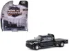 Greenlight 2023 Ram 3500 Dually Flatbed Truck Black "dually Drivers" Series 16 1/64 Diecast Model Car By Greenl In Black