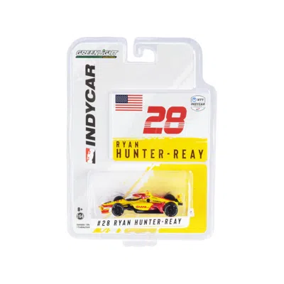 Greenlight 3 In. No. 28 Ryan Hunter-reay Dhl Andretti Autosport 1 By 64 Diecast Model Car For 2021 Ntt Indy Car
