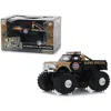 Greenlight 66 In. 1971 Chevrolet K-10 Monster Truck Gulf Super Special With Tires Kings Of Crunch 1 By 43 Dieca