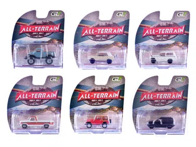Greenlight All Terrain Series 17 Set Of 6 Pieces 1/64 Diecast Model Cars By  In Multi