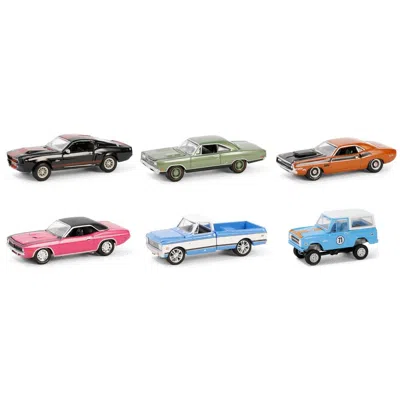 Greenlight Barrett Jackson Scottsdale Edition Series 14 1-64 Diecast Model Cars - Set Of 6