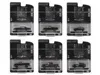 Greenlight Black Bandit 6 Piece Set Series 28 1/64 Diecast Model Cars By