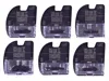 Greenlight Black Bandit 6 Piece Set Series 30 1/64 Diecast Model Cars By  In Multi