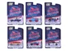 Greenlight Chevron Special Edition Series 1 Set Of 6 Pieces 1/64 Diecast Model Cars By  In Multi