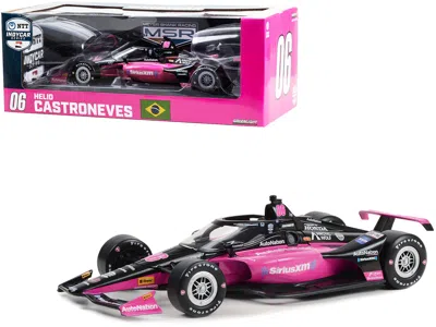 Greenlight Dallara Indycar #06 Helio Castroneves "autonation - Siriusxm" Meyer Shank Racing "ntt Indycar Series