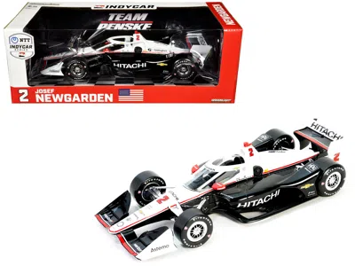 Greenlight Dallara Indycar #2 Josef Newgarden "hitachi" Team Penske (road Course Configuration) "ntt Indycar Se