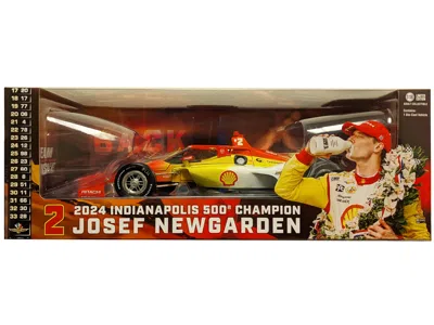 Greenlight Dallara Indycar #2 Josef Newgarden "shell Oil" Team Penske "2024 Indianapolis 500 Champion" (raced V