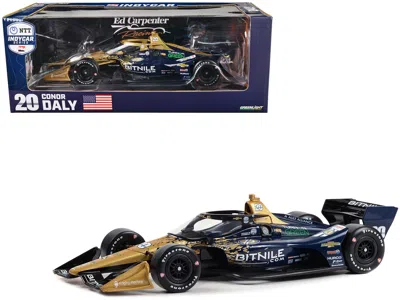 Greenlight Dallara Indycar #20 Conor Daly "bitnile" Ed Carpenter Racing (road Course Configuration) "ntt Indyca