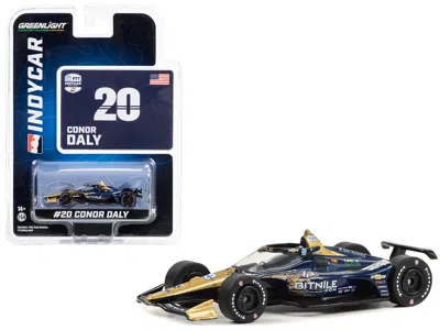 Greenlight Dallara Indycar #20 Conor Daly / Ed Carpenter Racing Bitnile "ntt Indycar Series" (2023) 1/64 Diecas