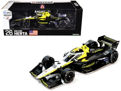 Greenlight Dallara Indycar #26 Colton Herta "gainbridge" Andretti Autosport (road Course Configuration) "ntt In