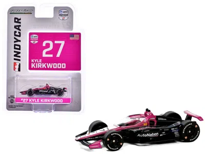 Greenlight Dallara Indycar #27 Kyle Kirkwood "autonation" Andretti Autosport "ntt Indycar Series" (2024) 1/64 D