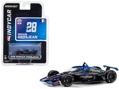 Greenlight Dallara Indycar #28 Romain Grosjean "dnsfilter" Andretti Autosport "ntt Indycar Series" (2023) 1/64