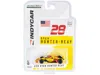Greenlight Dallara Indycar #28 Ryan Hunter-reay "dhl" Andretti Autosport "ntt Indycar Series" (2021) 1/64 Dieca In Multi