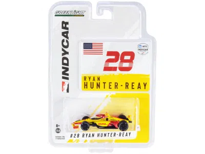 Greenlight Dallara Indycar #28 Ryan Hunter-reay "dhl" Andretti Autosport "ntt Indycar Series" (2021) 1/64 Dieca In Multi