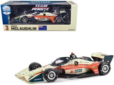 Greenlight Dallara Indycar #3 Scott Mclaughlin "good Ranchers" Team Penske (road Course Configuration) "ntt Ind