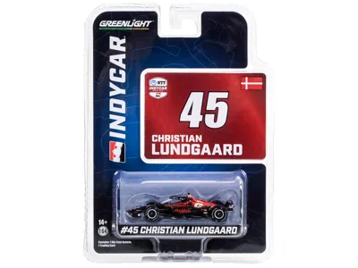 Greenlight Dallara Indycar #45 Christian Lundgaard "hy-vee" Rahal Letterman Lanigan Racing "ntt Indycar Series"