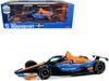 Greenlight Dallara Indycar #6 Felix Rosenqvist "ntt Data" Arrow Mclaren "ntt Indycar Series" (2023) 1/18 Diecas