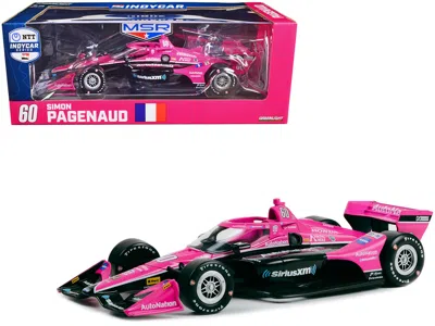 Greenlight Dallara Indycar #60 Simon Pagenaud "autonation - Siriusxm" Meyer Shank Racing (road Course Configura
