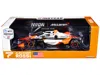 Greenlight Dallara Indycar #7 Alexander Rossi "arrow" Arrow Mclaren "ntt Indycar Series" (2024) 1/18 Diecast Mo