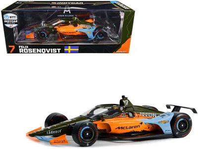 Greenlight Dallara Indycar #7 Felix Rosenqvist "undefeated" Arrow Mclaren Sp Indianapolis 500 "ntt Indycar Seri