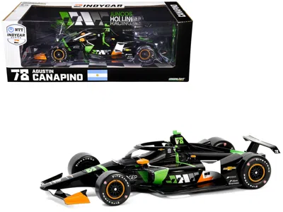 Greenlight Dallara Indycar #78 Agustin Canapino "jhr" Juncos Hollinger Racing "ntt Indycar Series" (2024) 1/18